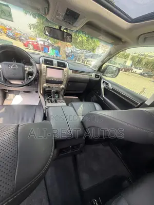 Lexus GX 460 Luxury 2014 Black