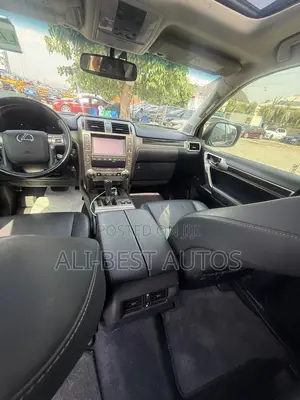 Lexus GX 460 Luxury 2014 Black