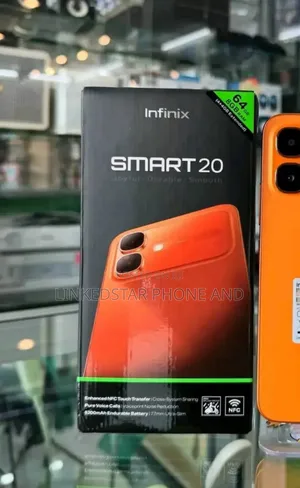 New Infinix Smart 20 64 GB Black