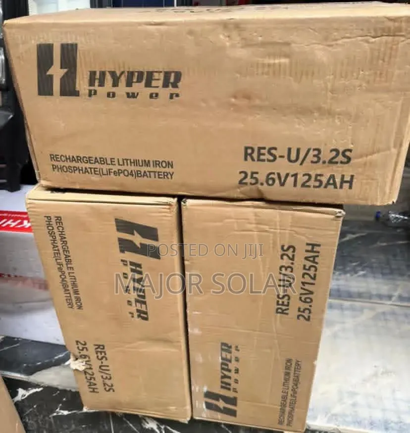 3.2kwh 24v Lithium Battery 