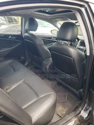 Hyundai Sonata 2011 Black
