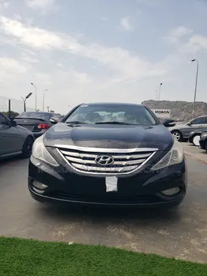 Hyundai Sonata 2011 Black