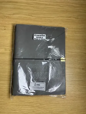 A5 Loose-leaf Notebook