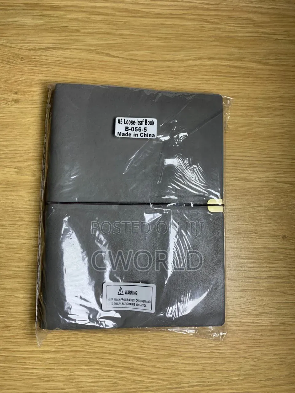 A5 Loose-leaf Notebook