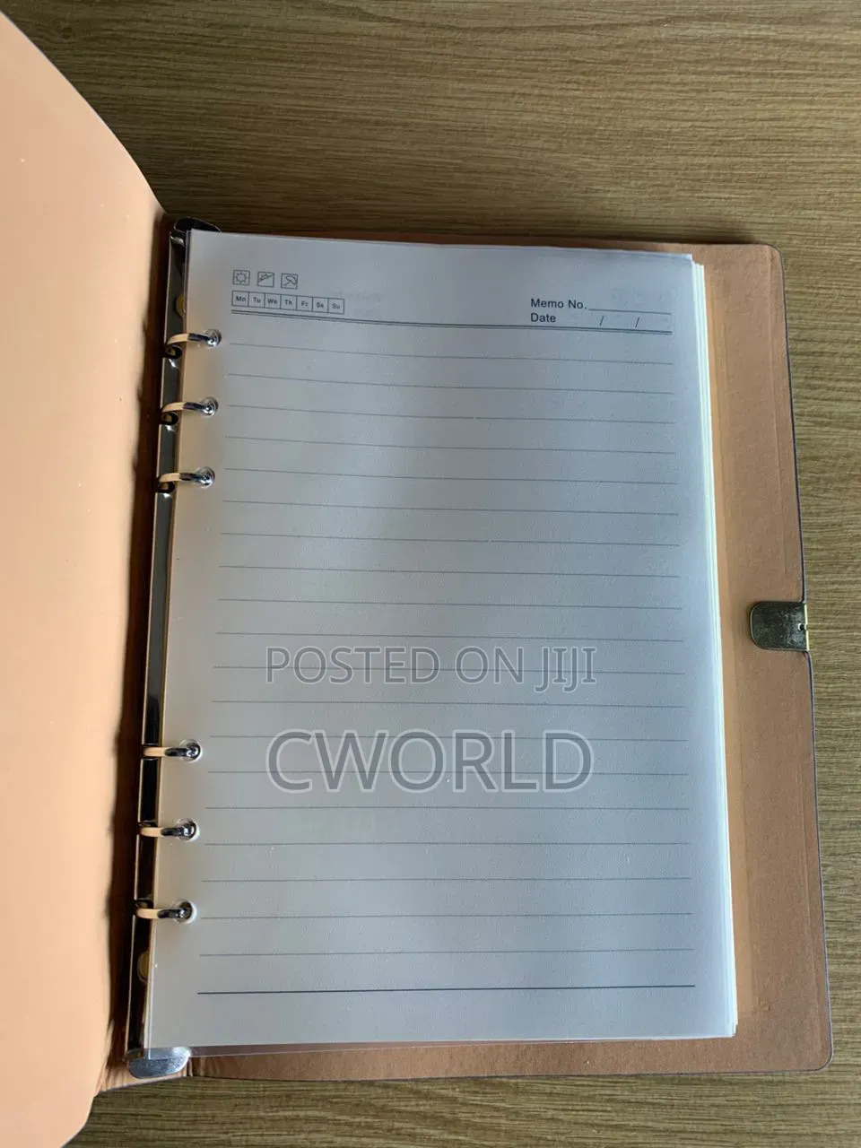 A5 Loose-leaf Notebook