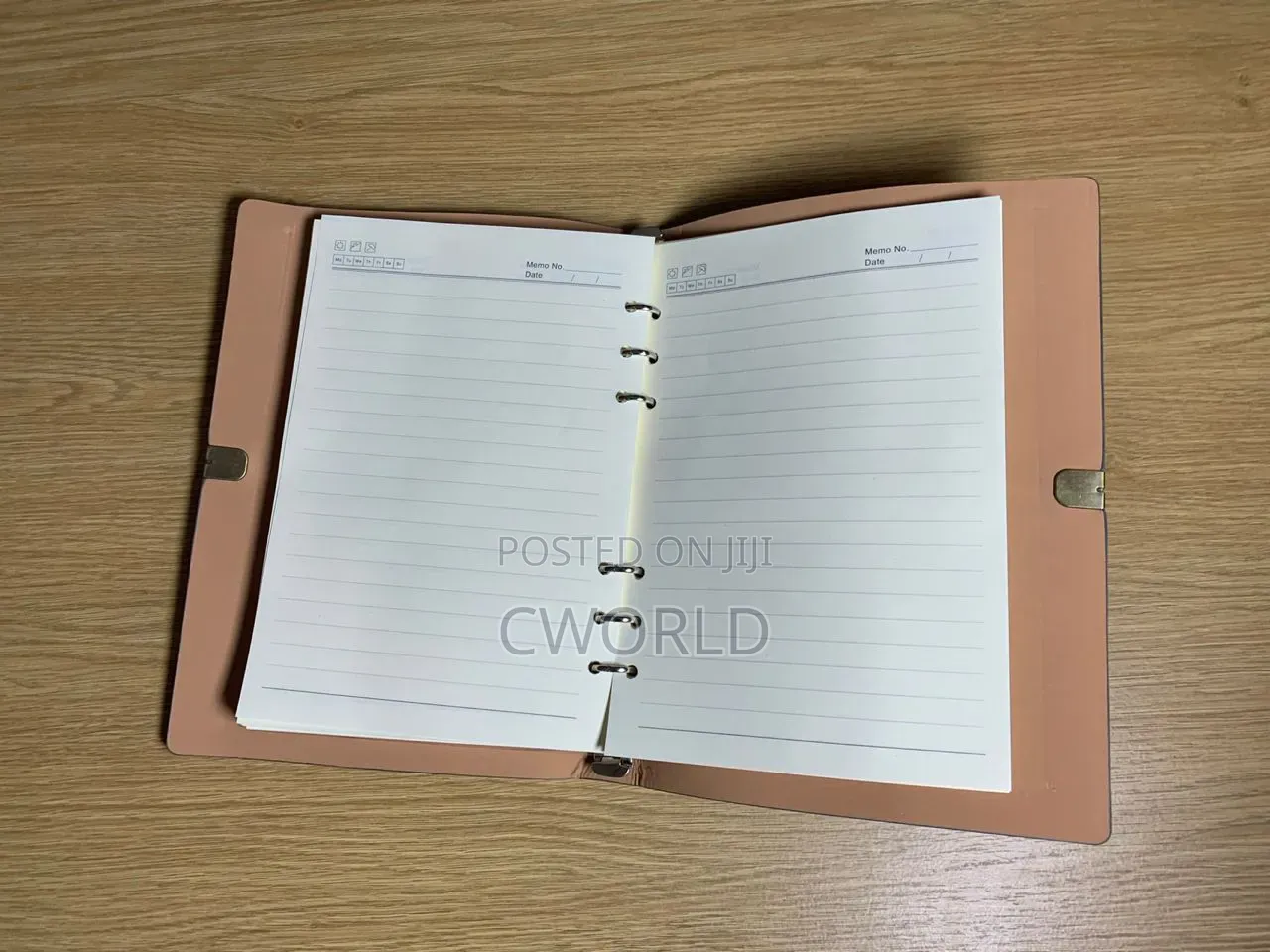 A5 Loose-leaf Notebook