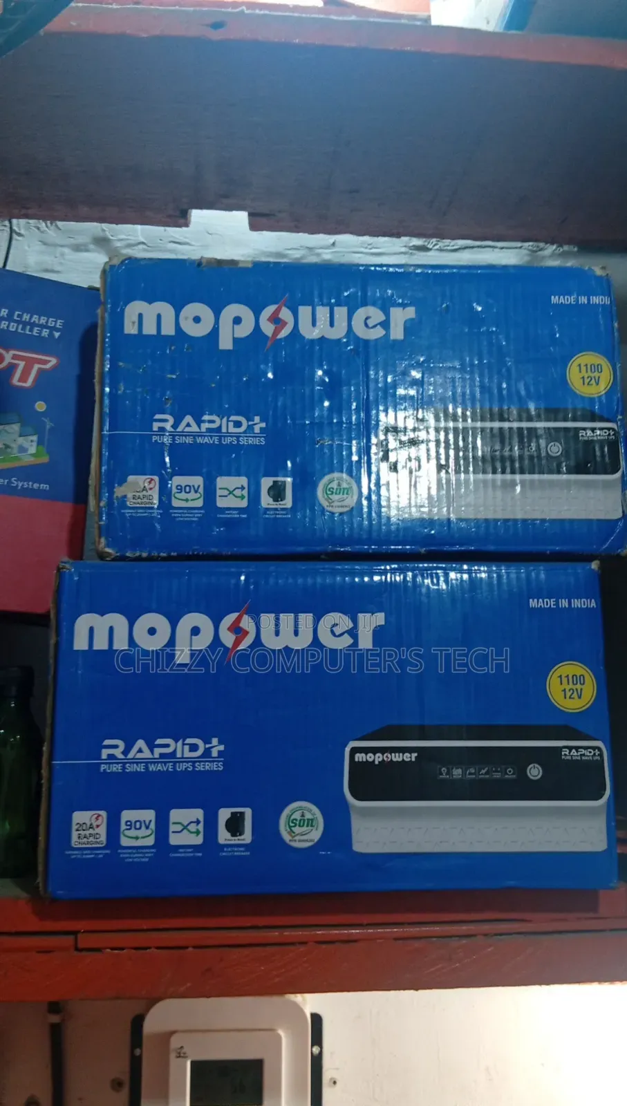 Moppower Solar Inverter