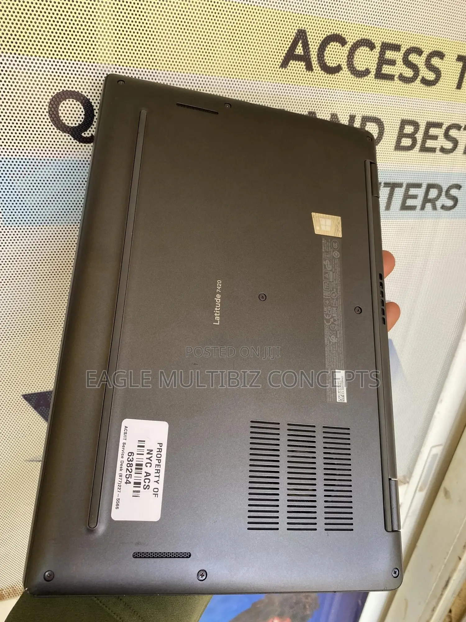 Laptop Dell Latitude 7420 16GB Intel Core i5 SSD 256GB