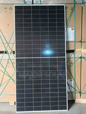 630w Bifacial Panel