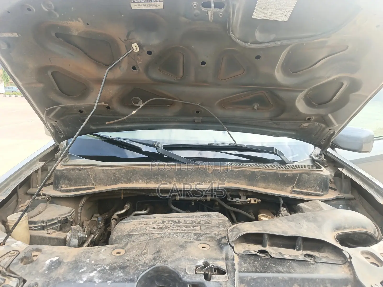 Honda Pilot 2011 Gray