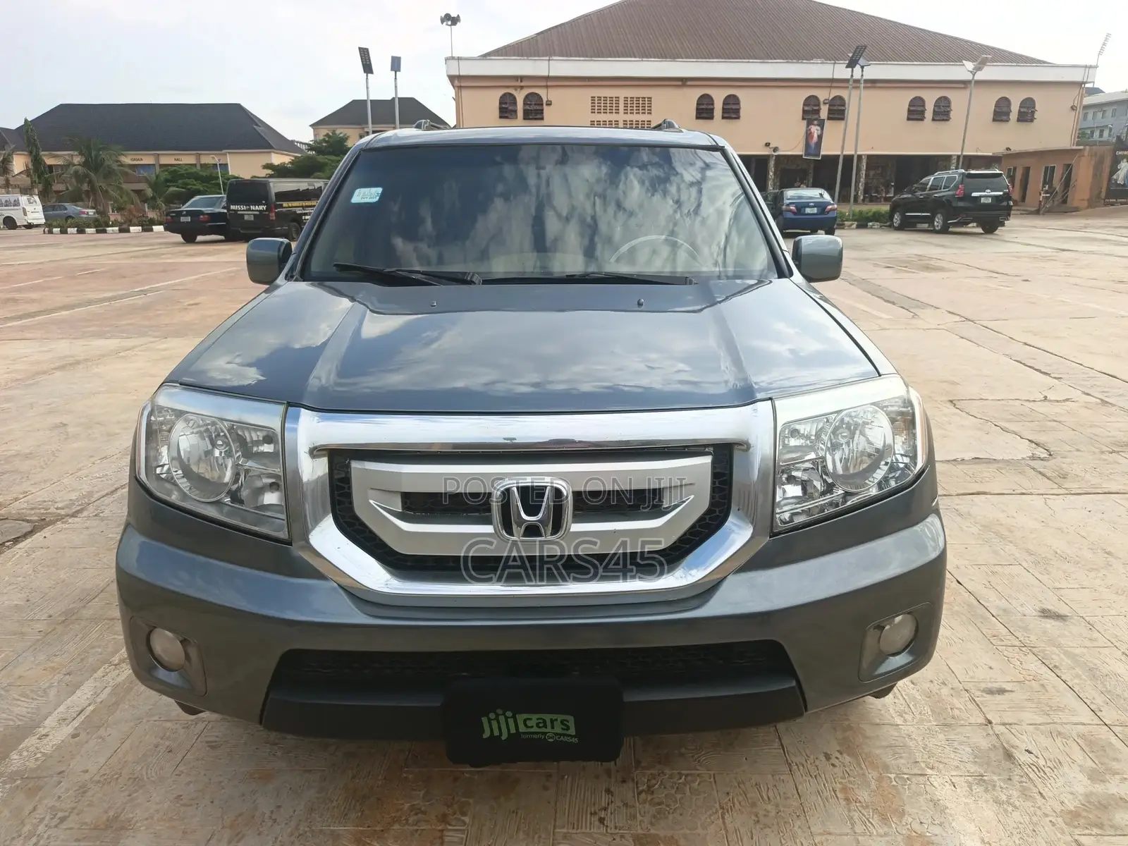 Honda Pilot 2011 Gray