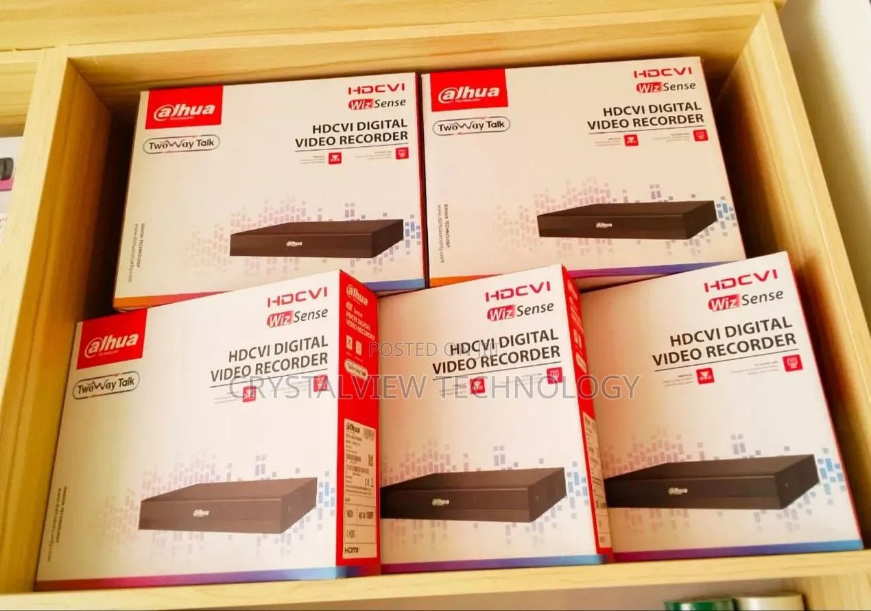 Dahua 16channel 5mp Two-way Audio Dvr