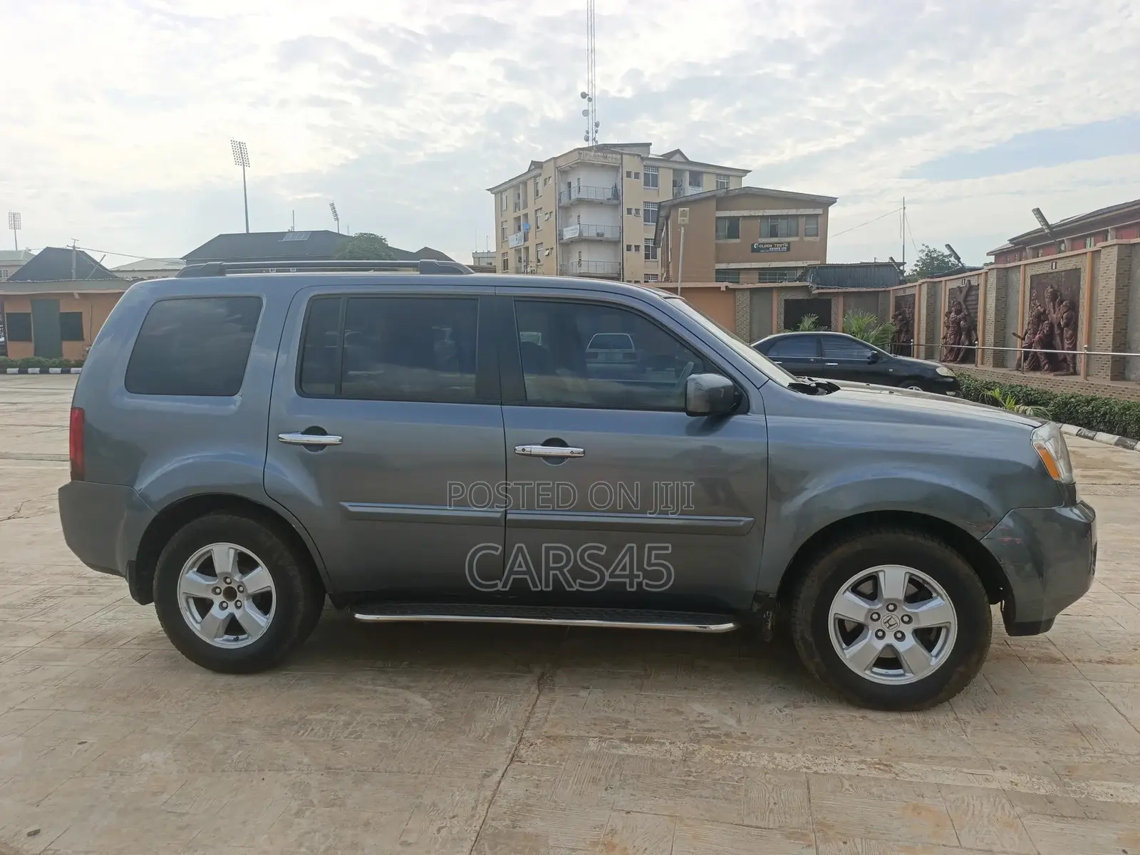 Honda Pilot 2011 Gray