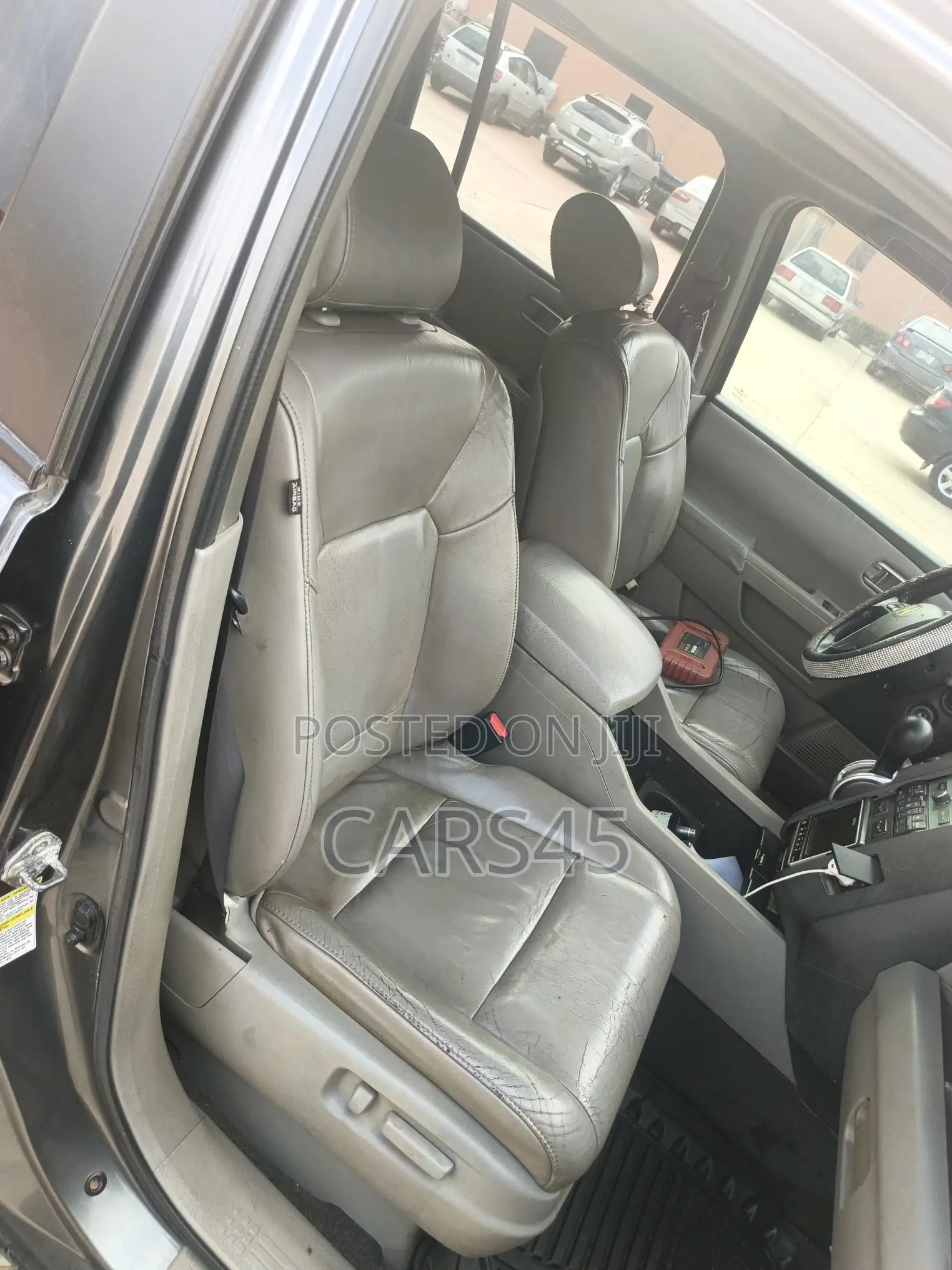 Honda Pilot 2011 Gray