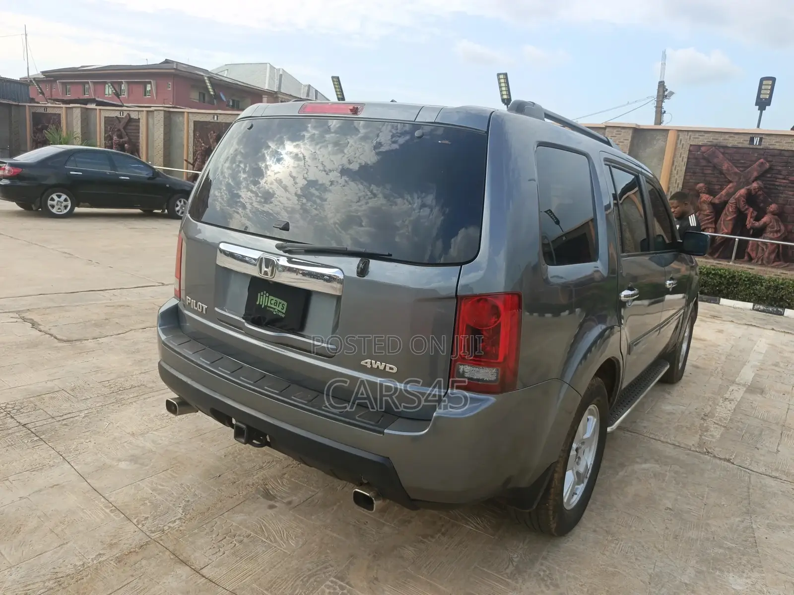 Honda Pilot 2011 Gray