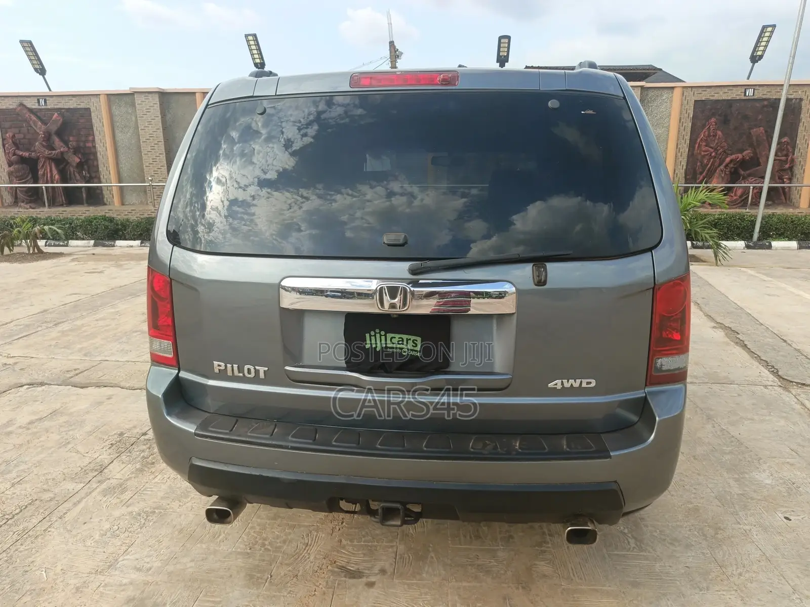 Honda Pilot 2011 Gray
