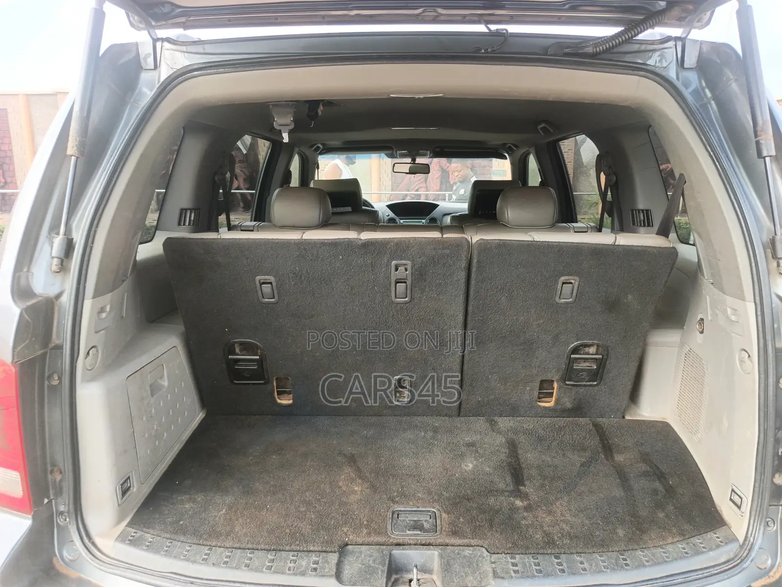 Honda Pilot 2011 Gray