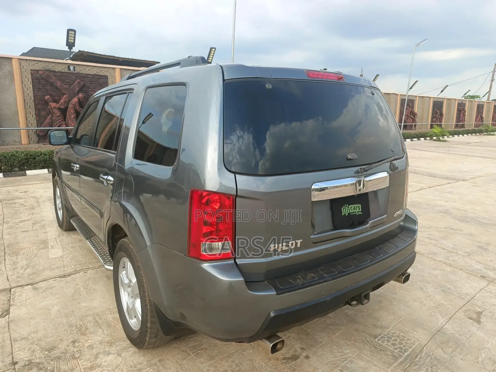Honda Pilot 2011 Gray