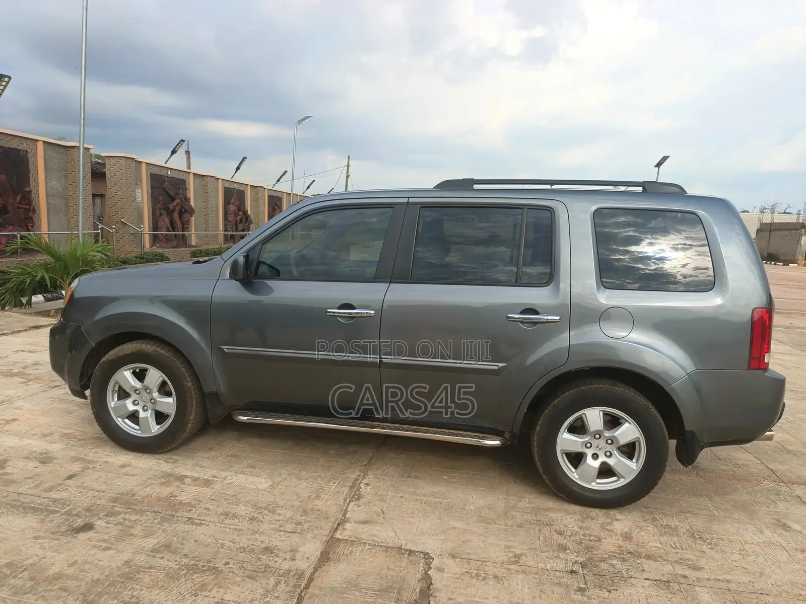 Honda Pilot 2011 Gray