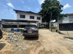 Land Measuring 1400sqm With Demolishable Structure at Yaba