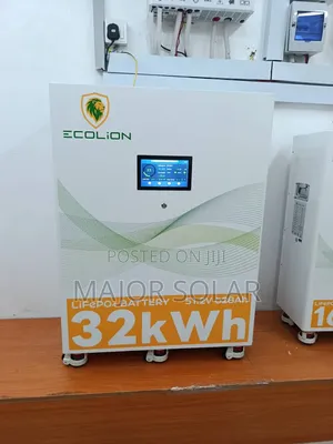 32 KWH Lithium Battery Ecolion