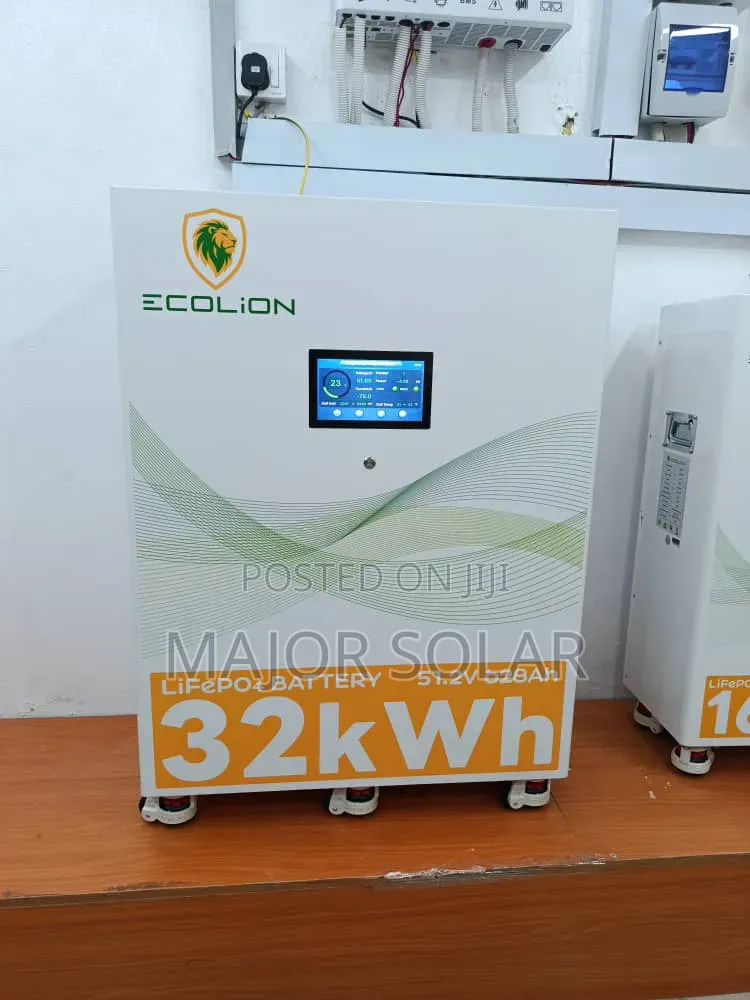 32 KWH Lithium Battery Ecolion