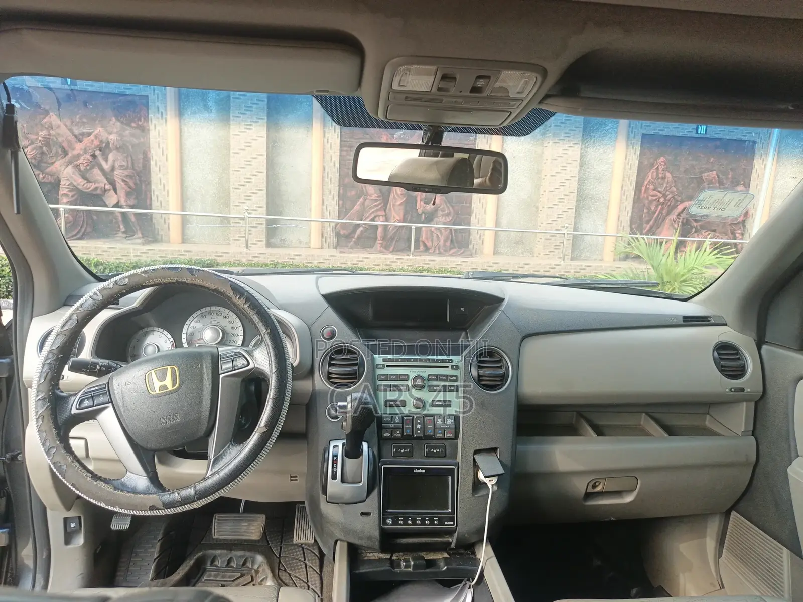 Honda Pilot 2011 Gray