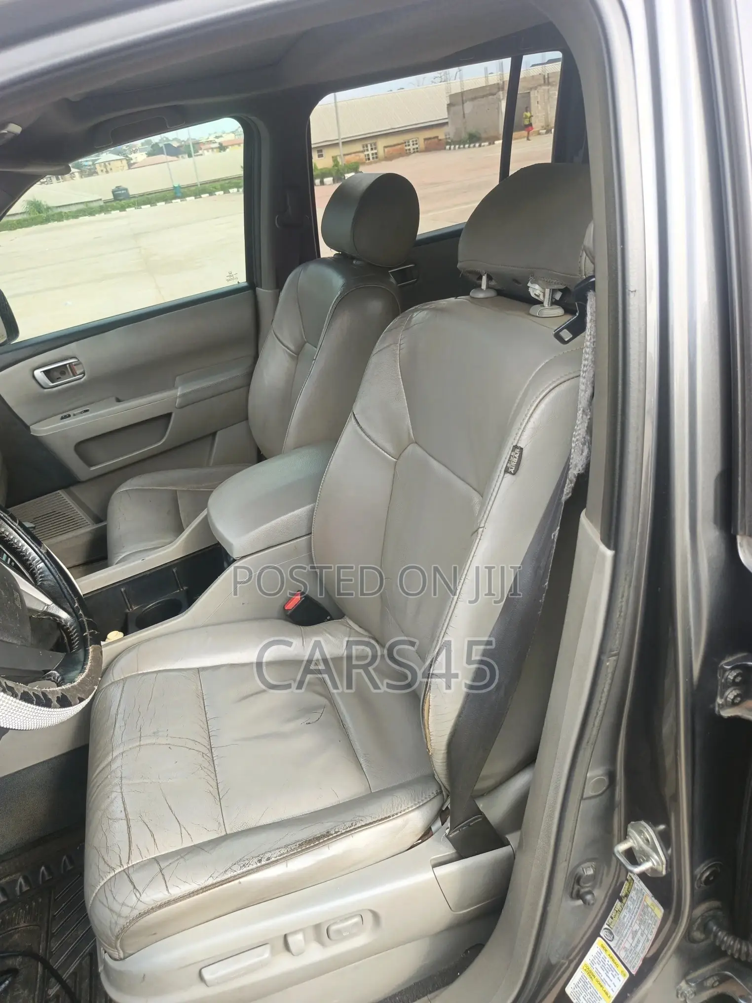 Honda Pilot 2011 Gray