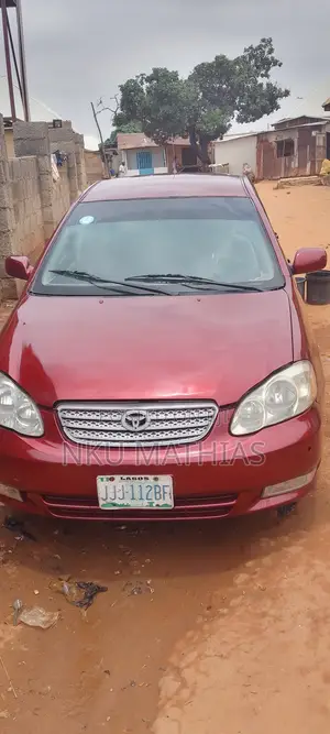 Toyota Corolla 2004 Red