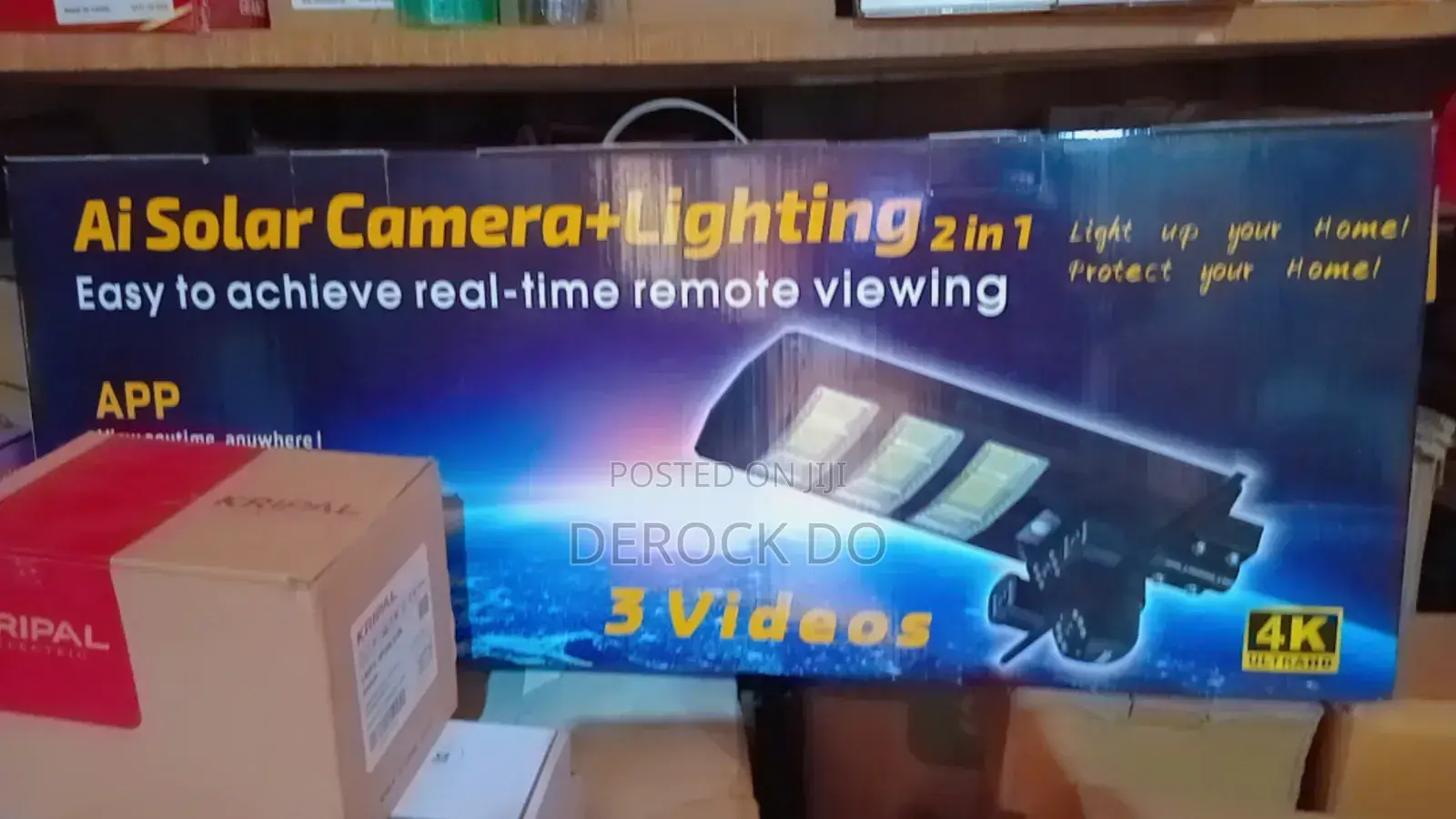 Solar Street With Camera