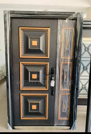 Copper Cast Security Door Available in 3ft and 4ft by 7ft