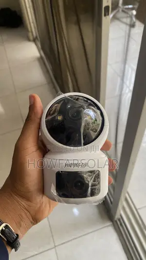 Wired Camera Howfar H2505 CCTV Camera Dual Lens