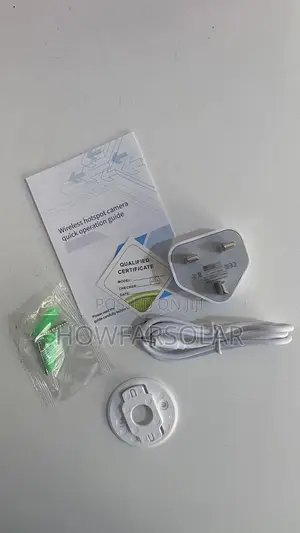 Wired Camera Howfar H2505 CCTV Camera Dual Lens