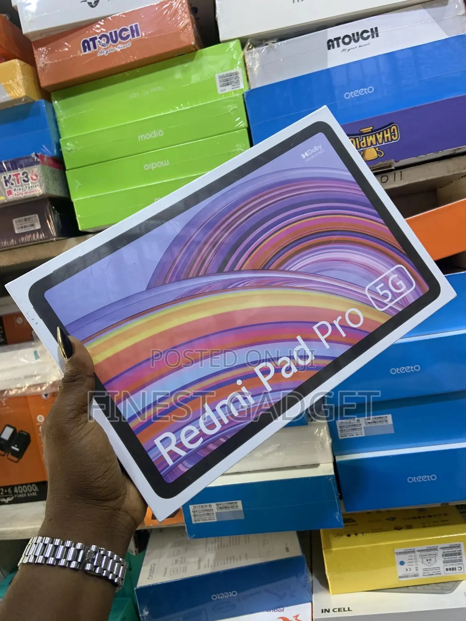 New Xiaomi Redmi Pad Pro 256 GB Red