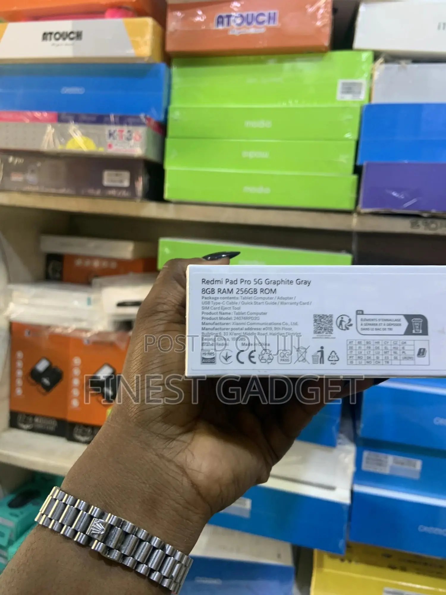 New Xiaomi Redmi Pad Pro 256 GB Red