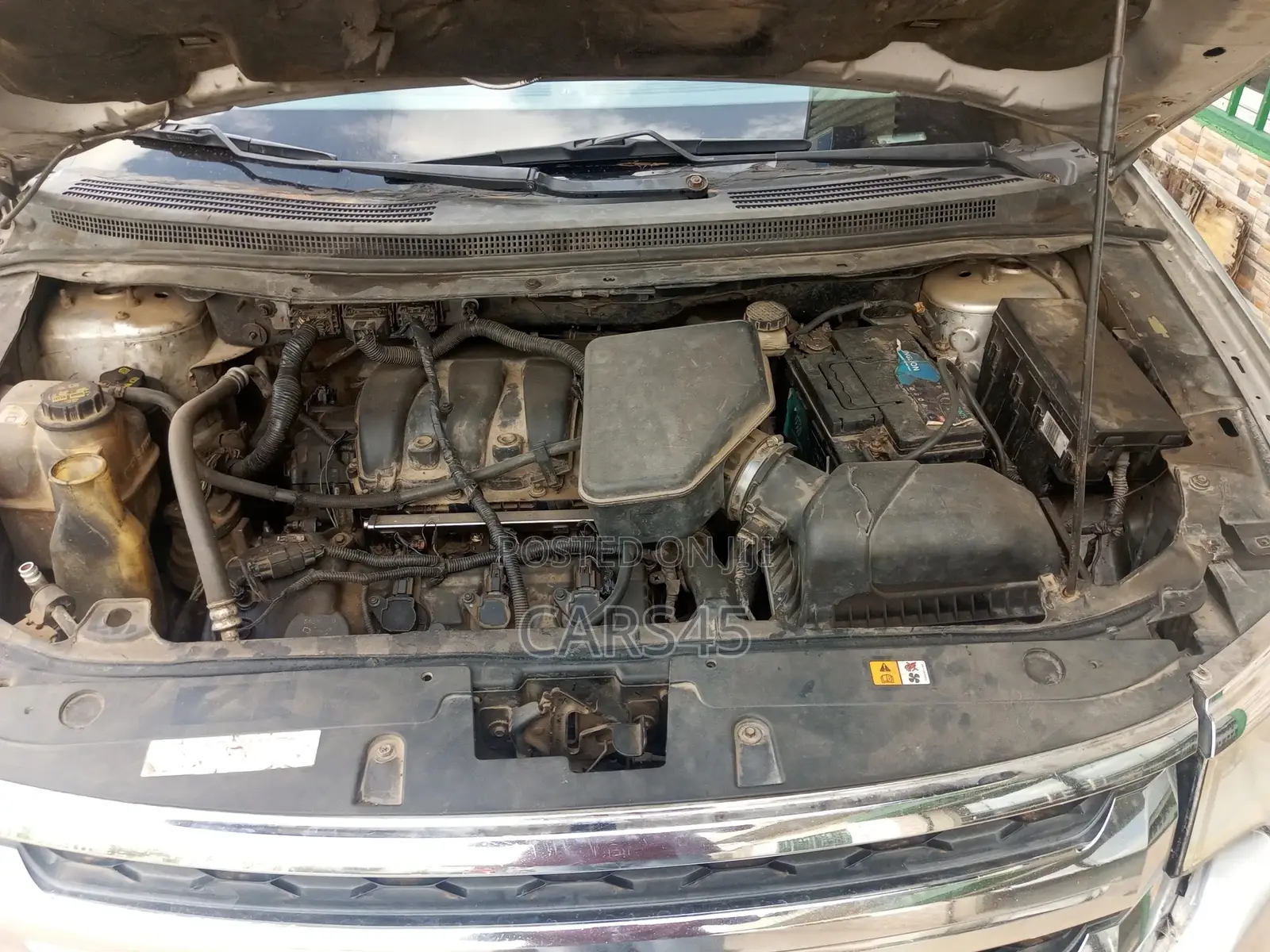 Ford Edge 2011 Silver