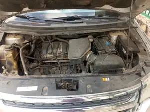 Ford Edge 2011 Silver