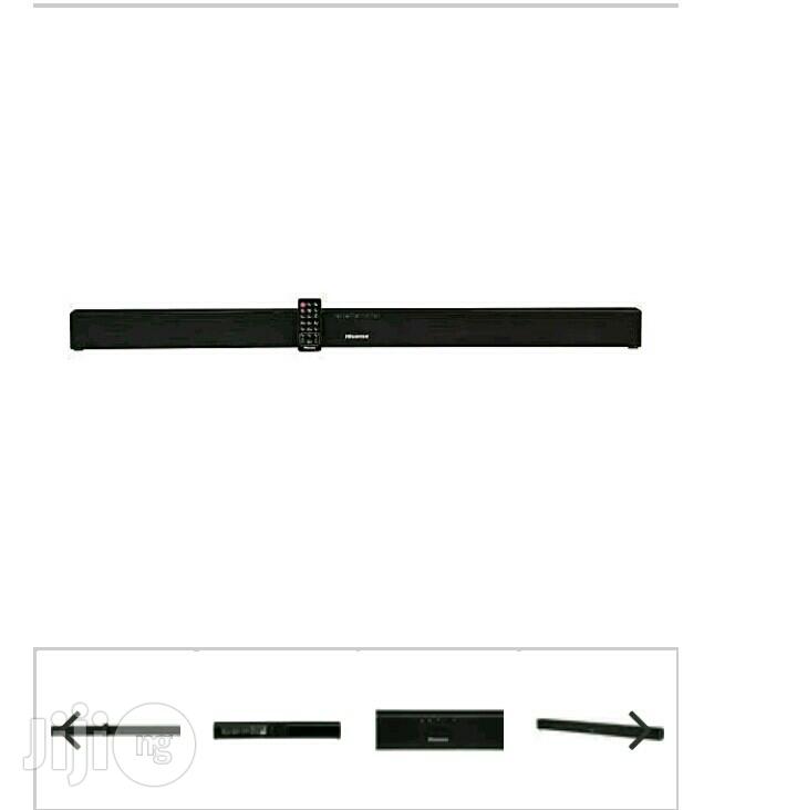 Hisense 80w Sound Bar-Audio