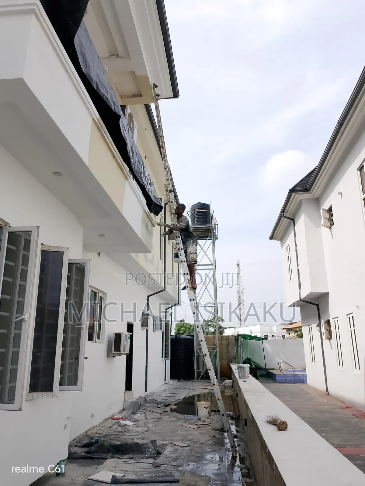 Painting, Tyrolean, and Screeding