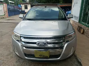 Ford Edge 2011 Silver