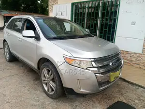Ford Edge 2011 Silver