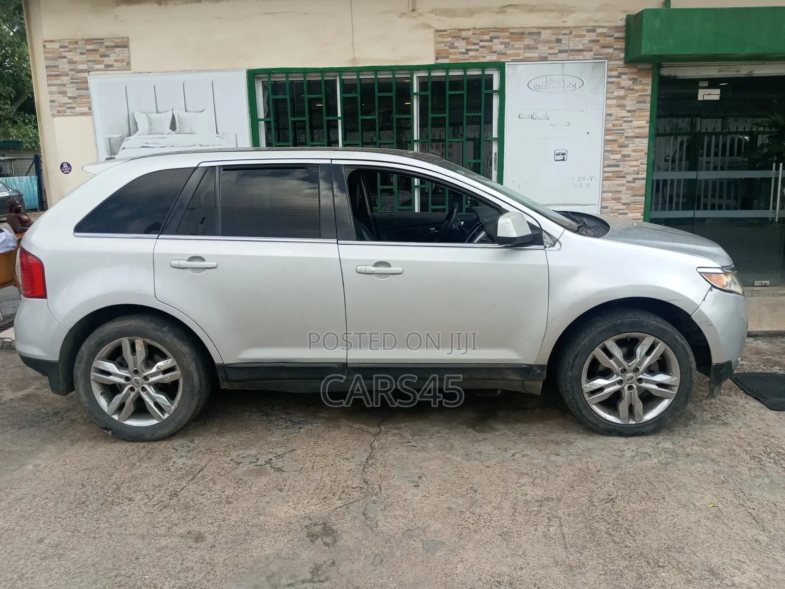 Ford Edge 2011 Silver
