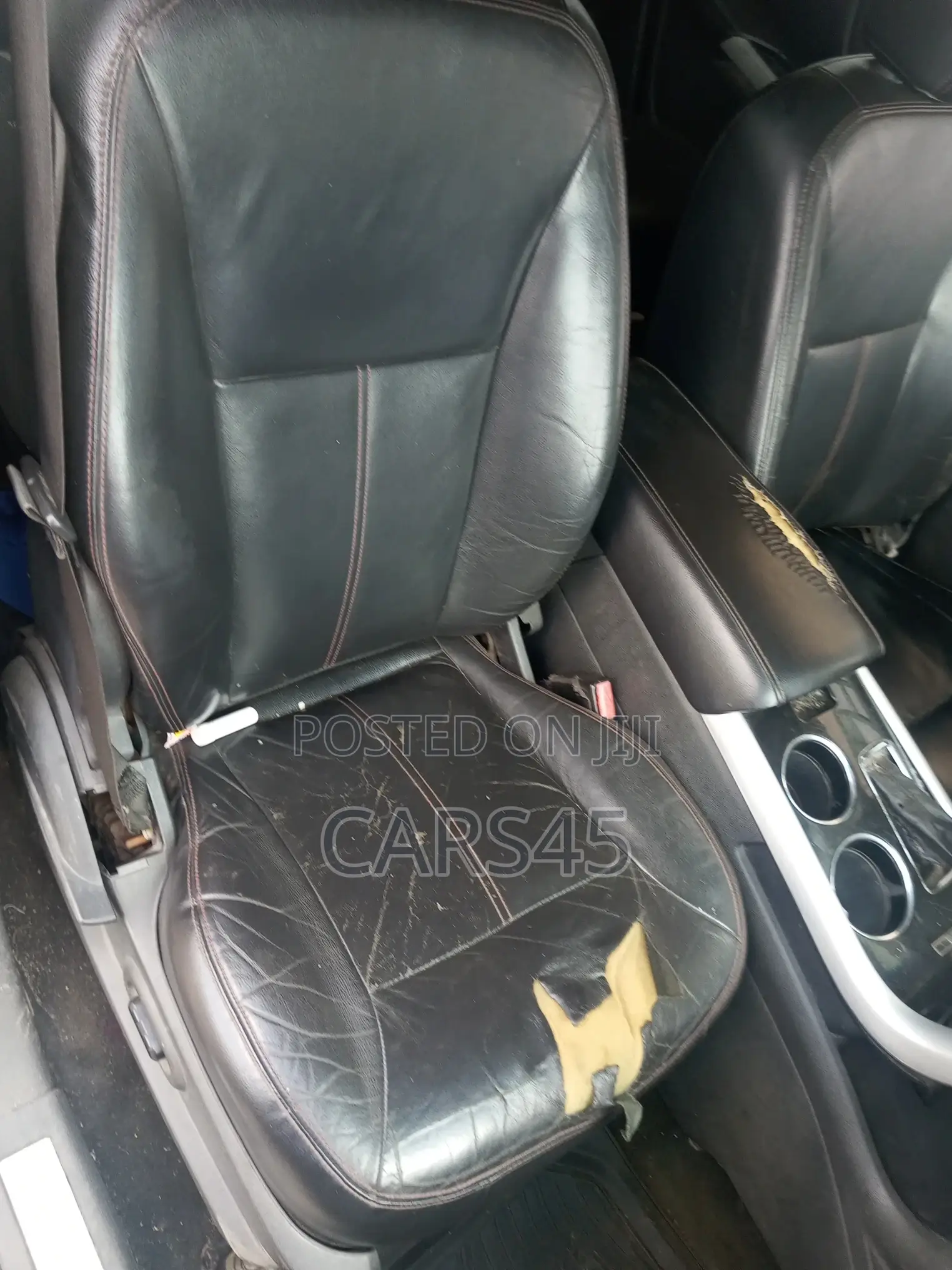 Ford Edge 2011 Silver
