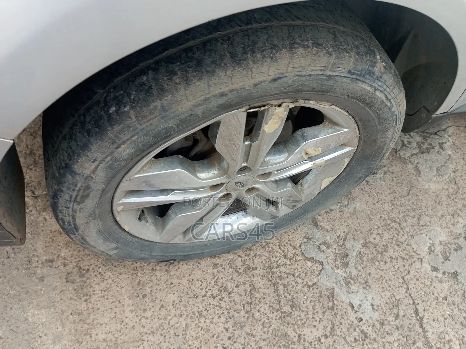 Ford Edge 2011 Silver