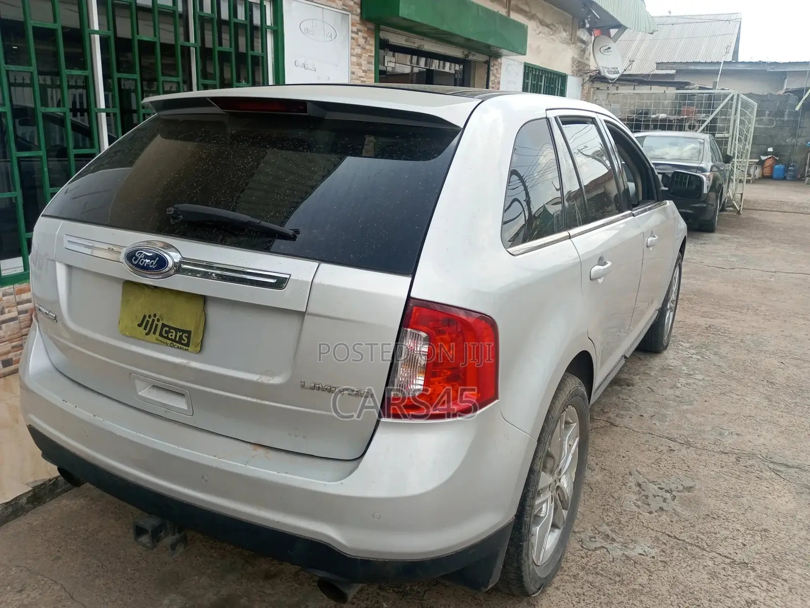 Ford Edge 2011 Silver