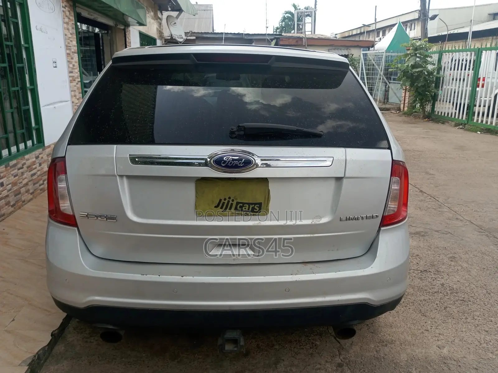 Ford Edge 2011 Silver