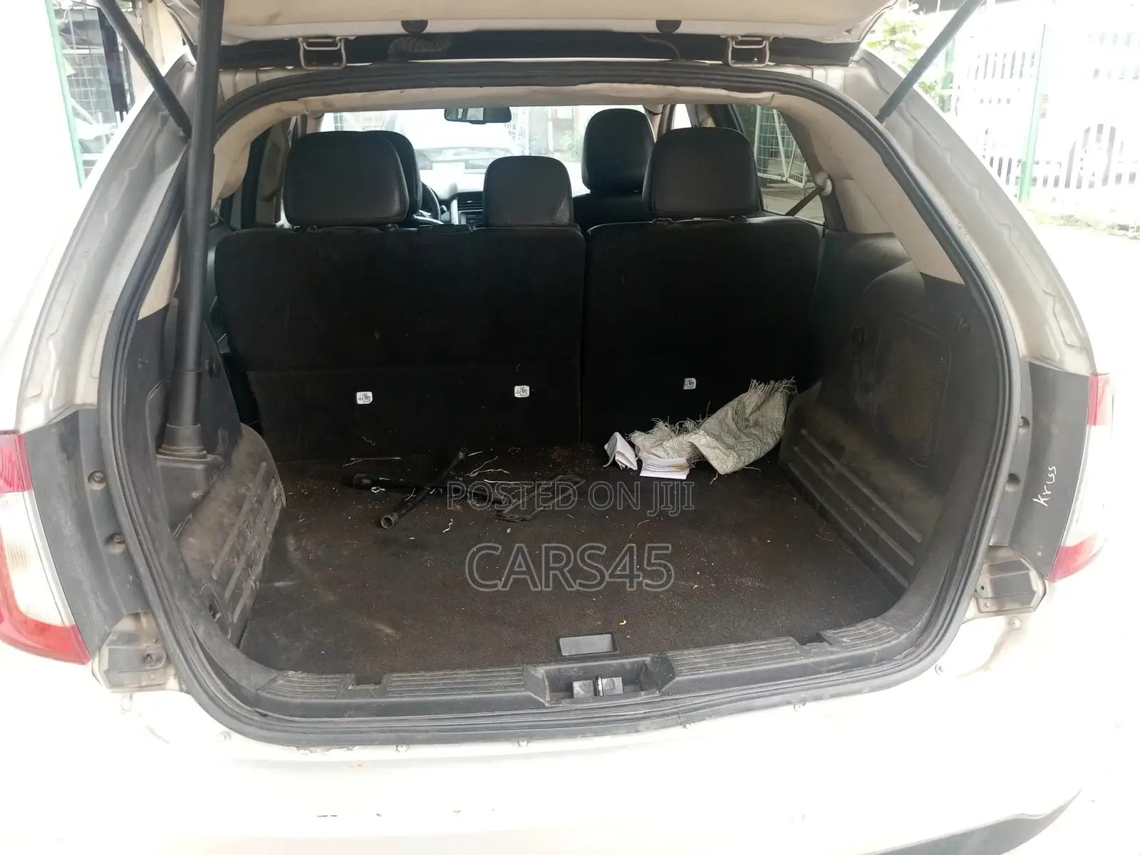 Ford Edge 2011 Silver