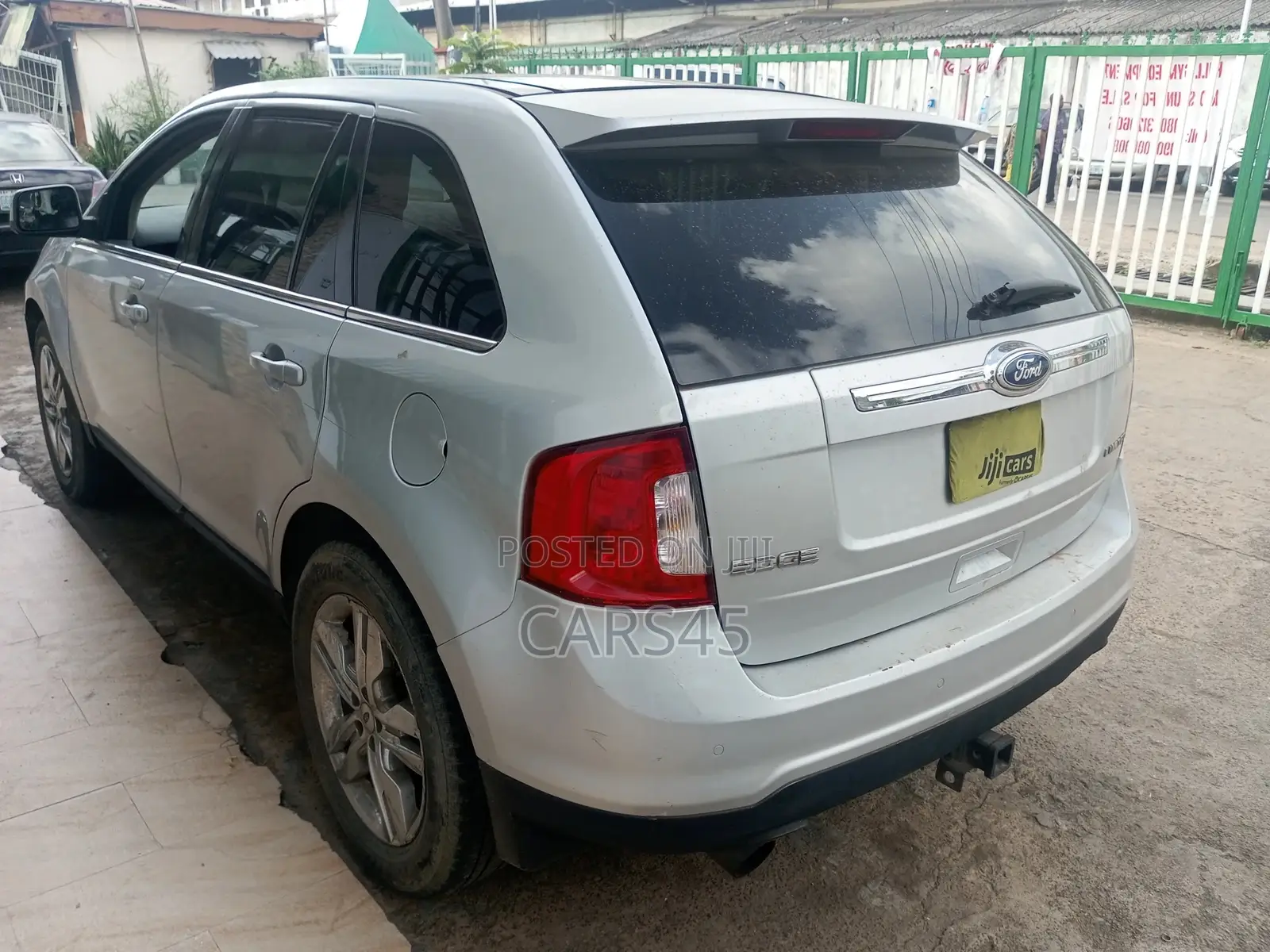 Ford Edge 2011 Silver