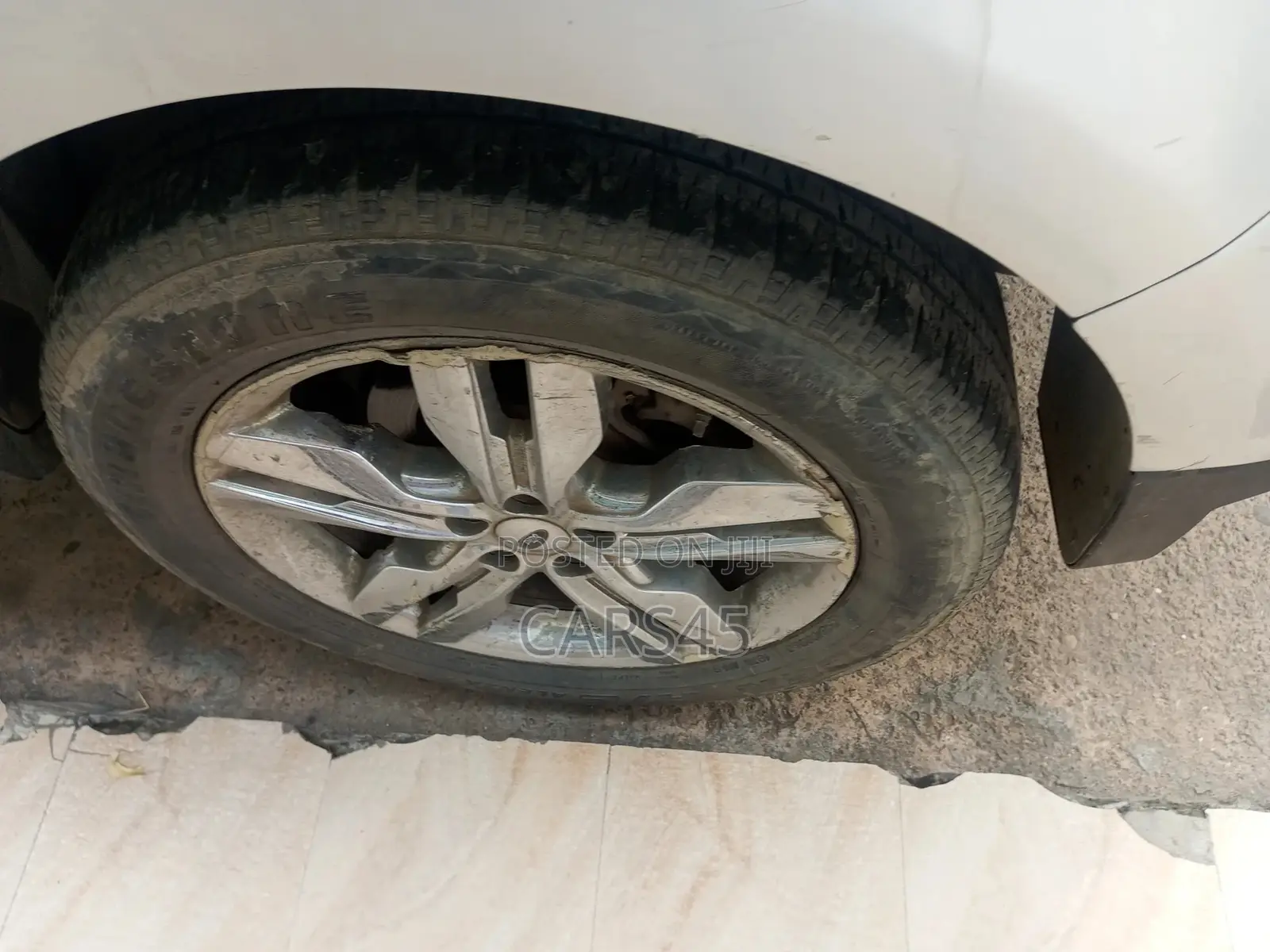 Ford Edge 2011 Silver