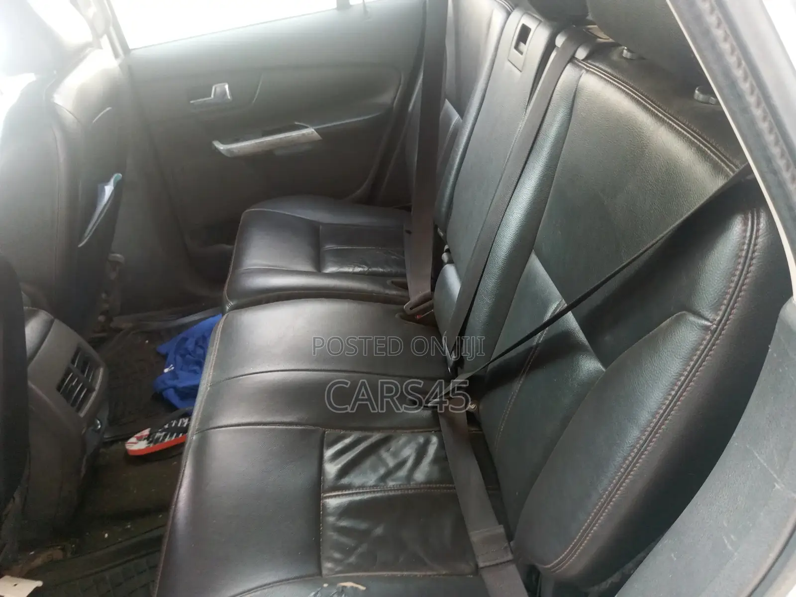 Ford Edge 2011 Silver